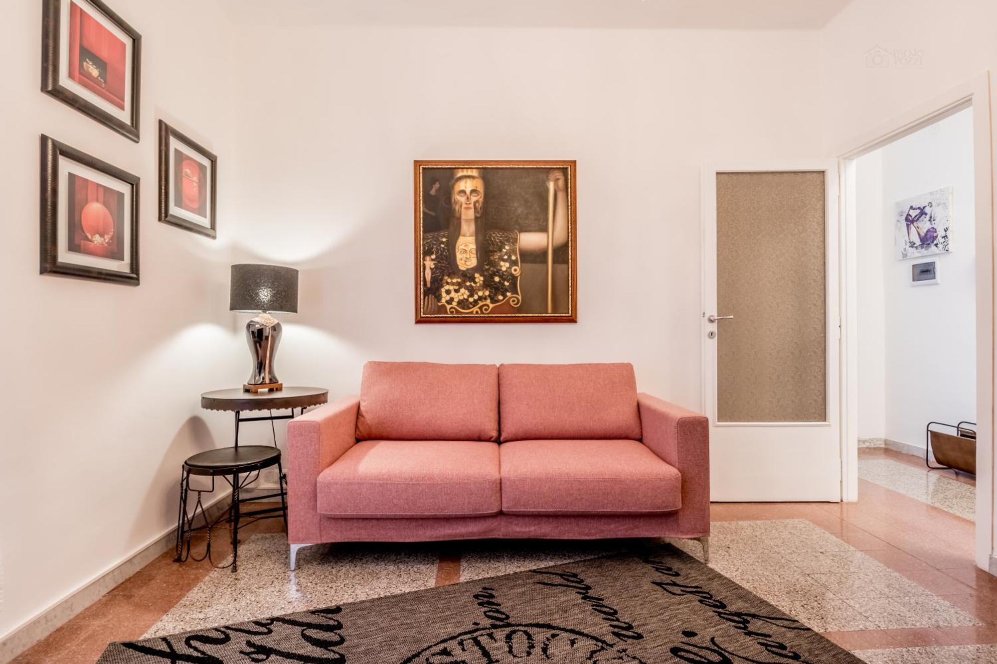 Piazza Vescovio Spazioso Trilocale Rom Exterior foto