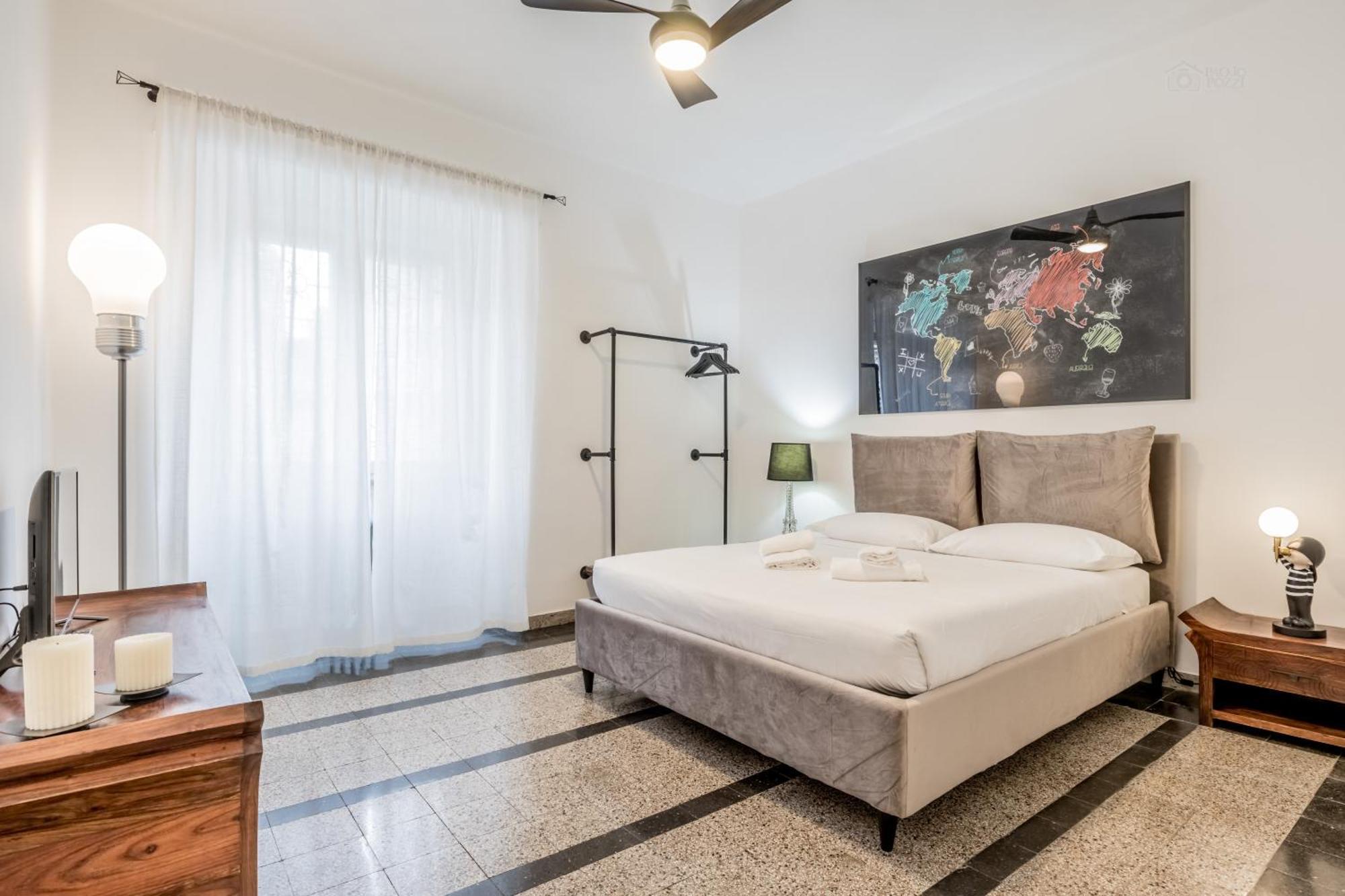 Piazza Vescovio Spazioso Trilocale Rom Exterior foto
