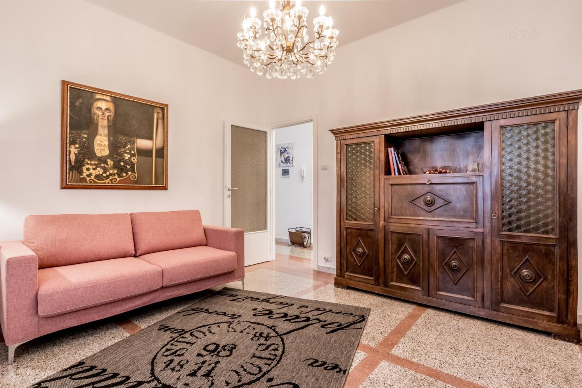 Piazza Vescovio Spazioso Trilocale Rom Exterior foto